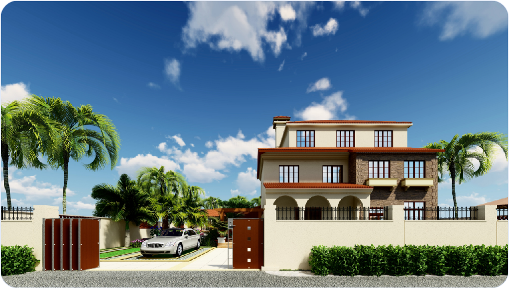 Villa haut de gamme sur mesure